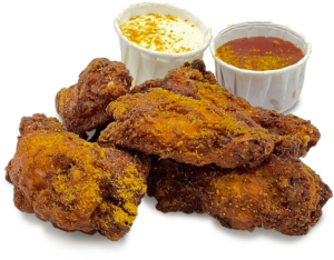 Alitas de Pollo (6 unidades)