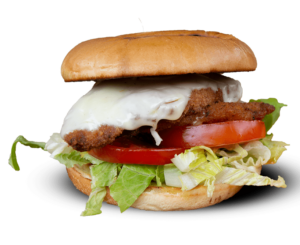 Schnitzel Burger (Pollo)