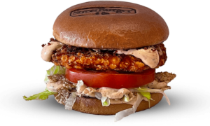 Crispy Chicken Burger